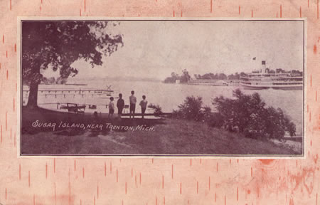 Sugar Island Park - Historical Photo From Gary Kadau